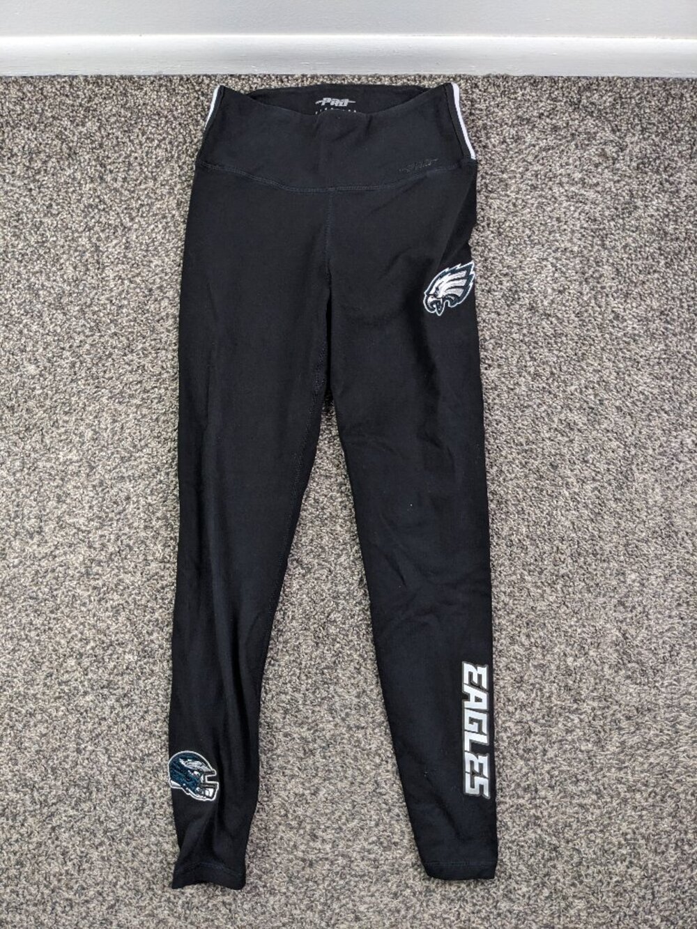Philadelphia Eagles Leggings Pants Pro Standard Luxury Collection Womens XS